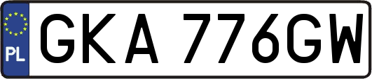 GKA776GW