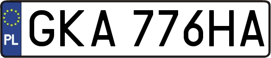 GKA776HA