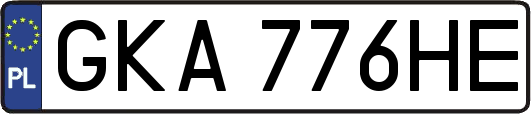 GKA776HE