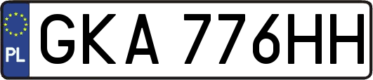 GKA776HH