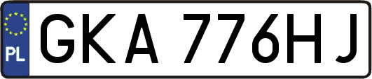 GKA776HJ