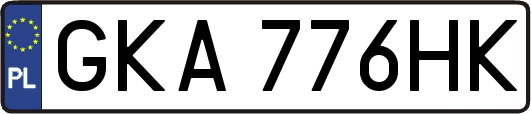 GKA776HK