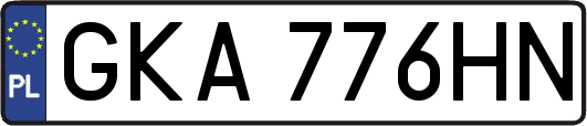 GKA776HN