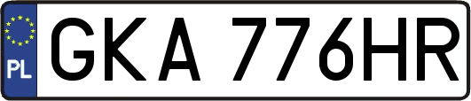 GKA776HR