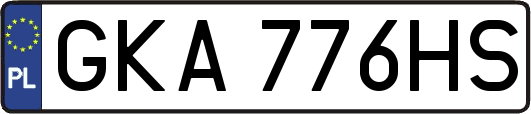 GKA776HS