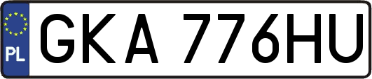 GKA776HU