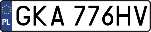 GKA776HV