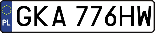GKA776HW