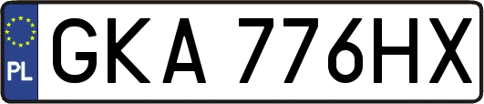GKA776HX