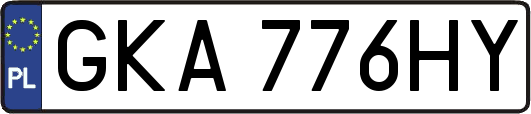 GKA776HY