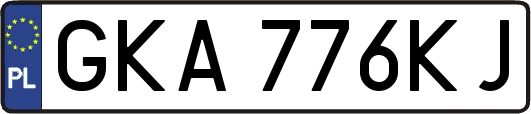 GKA776KJ