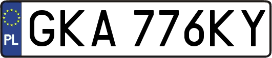 GKA776KY