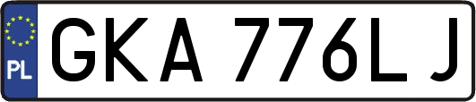 GKA776LJ