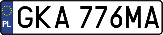 GKA776MA