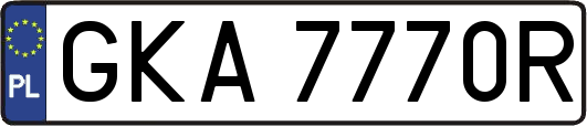 GKA7770R