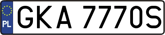 GKA7770S