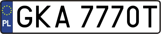 GKA7770T