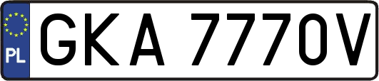 GKA7770V