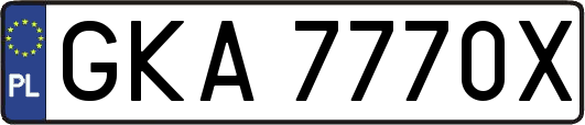 GKA7770X