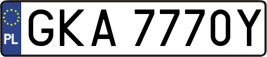 GKA7770Y