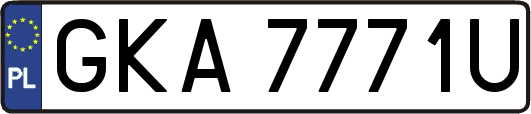 GKA7771U