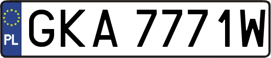 GKA7771W