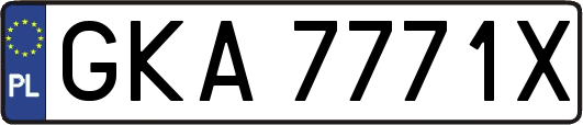 GKA7771X