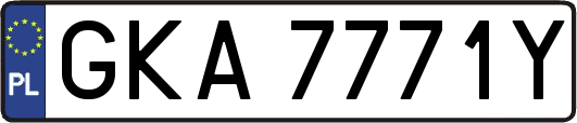 GKA7771Y
