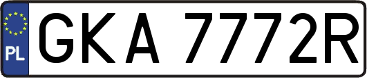 GKA7772R