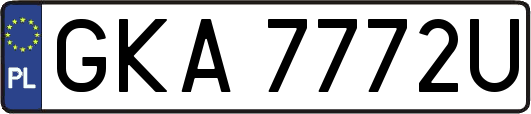 GKA7772U