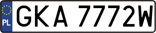 GKA7772W