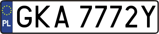 GKA7772Y