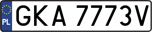 GKA7773V