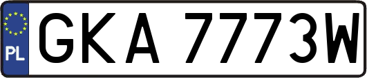 GKA7773W