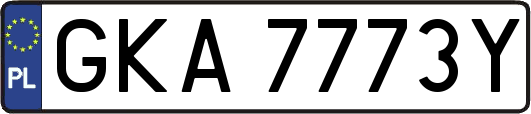 GKA7773Y