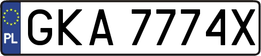 GKA7774X