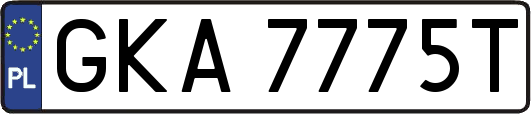 GKA7775T