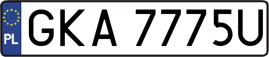 GKA7775U