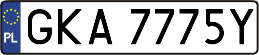 GKA7775Y