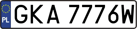 GKA7776W