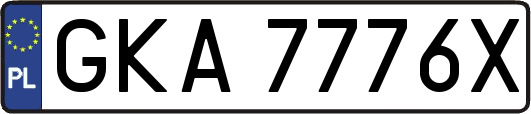 GKA7776X