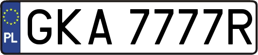 GKA7777R