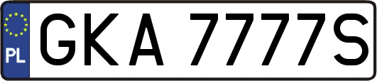 GKA7777S