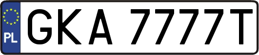GKA7777T