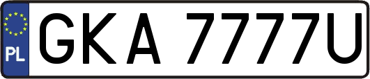 GKA7777U