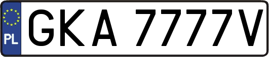 GKA7777V