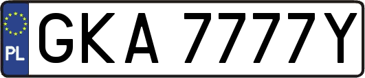 GKA7777Y