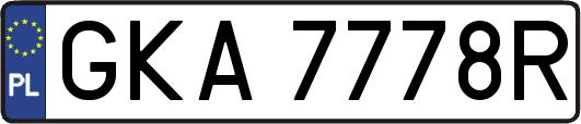GKA7778R