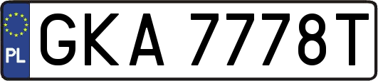 GKA7778T