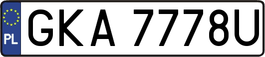 GKA7778U